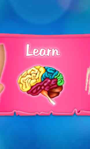 Basic Learning Skill Kids Body Parts 2