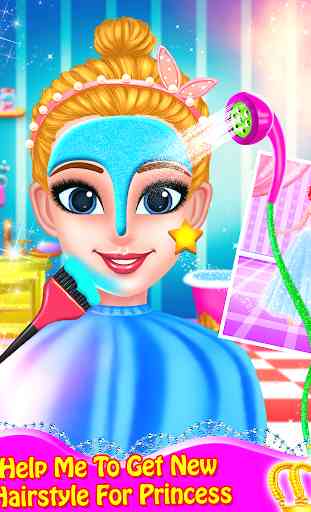 Beauty Princess Makeup Salon - Girl Fashion game 1