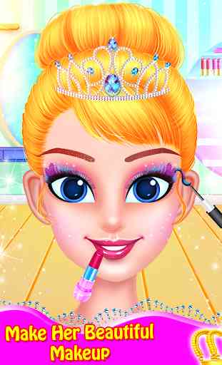 Beauty Princess Makeup Salon - Girl Fashion game 2