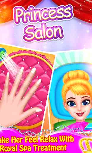 Beauty Princess Makeup Salon - Girl Fashion game 4
