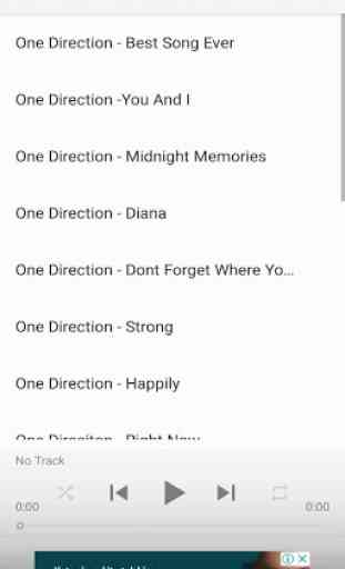 Best Songs Of One Direction 4