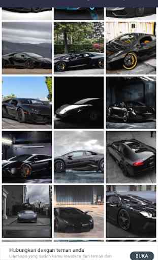 Black Lamborghini wallpaper 1