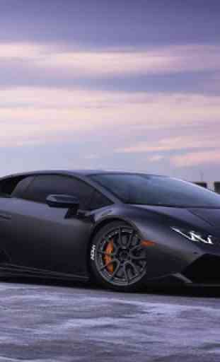 Black Lamborghini wallpaper 4