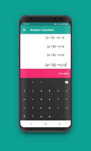 Boolean Calculator 1