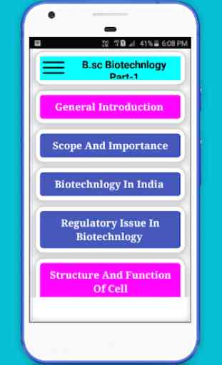 Bsc Biotechnology Part 1 1