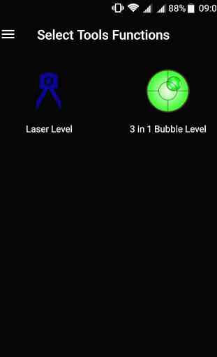 Bubble level 1