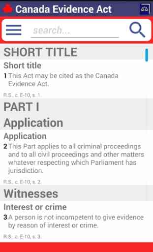 Canada Evidence Act 1