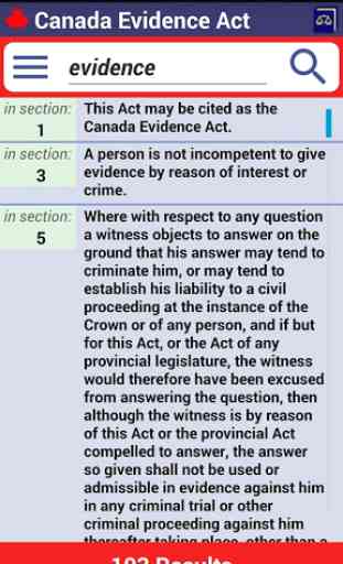 Canada Evidence Act 2