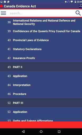 Canada Evidence Act 3