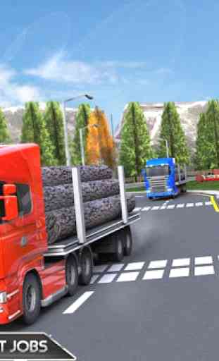 Cargo Truck Simulator - new truck games 2019 4