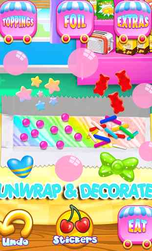 Chewing Gum Maker 2 - Kids Bubble Gum Maker Games 3