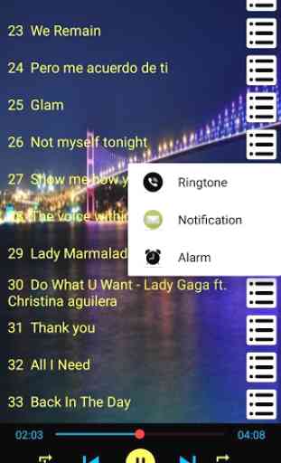 Christina Aguilera -  Songs OFFLINE (Song - 33) 2