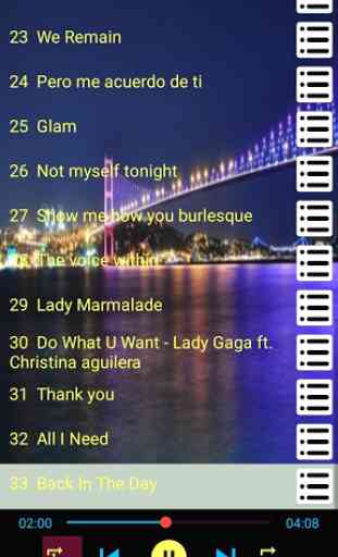 Christina Aguilera -  Songs OFFLINE (Song - 33) 4
