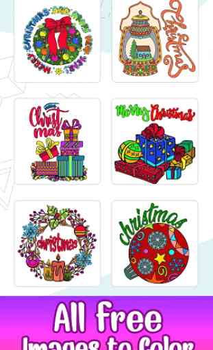Christmas Greeting Cards Color by Number Book 2020 1