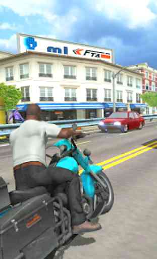 City Traffic Moto Rider 1