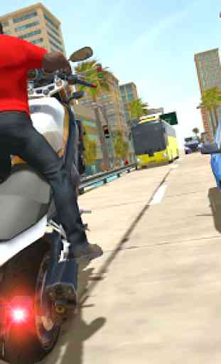 City Traffic Moto Rider 2