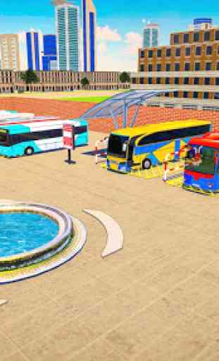 City Transport Coach Bus Driver - Transporter Game 3