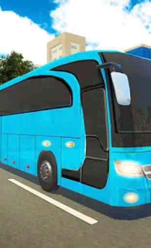 City Transport Coach Bus Driver - Transporter Game 4