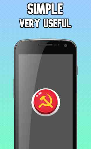 Communism Anthem Button 1
