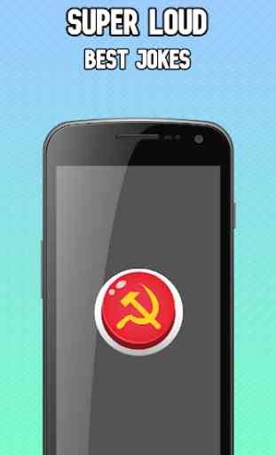 Communism Anthem Button 2