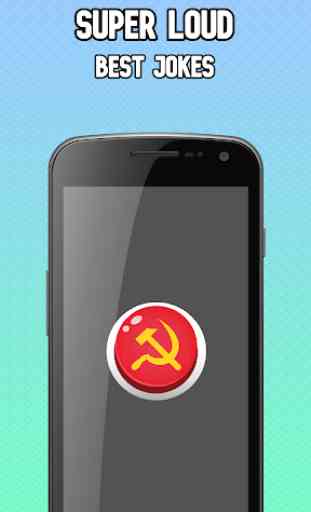 Communism Anthem Button 4