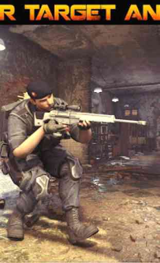 Cover Fire Sniper Shooter : Modern Combat FPS Game 4