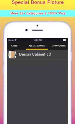 Design Cabinet 3D 1