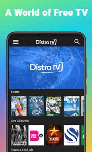 DistroTV: Watch Free Live TV Shows & Movies 1
