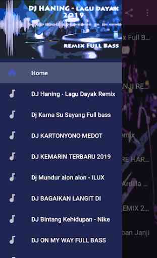 DJ Haning Lagu Dayak Offline 2019 1
