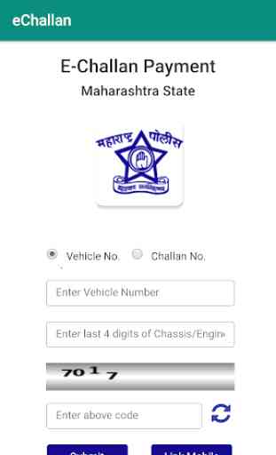 eChallan -  Maharashtra State 2