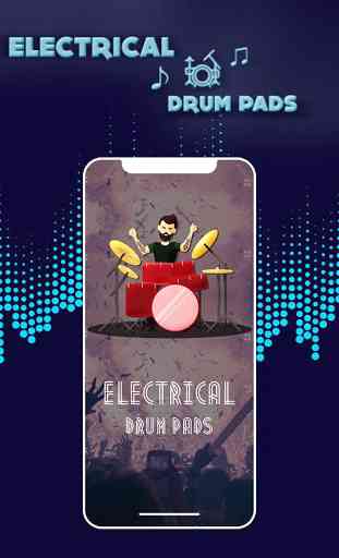 Electro Drum Pads 48 - Real Electro Music Drum Pad 1