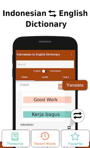 English to Indonesian Dictionary offline 1
