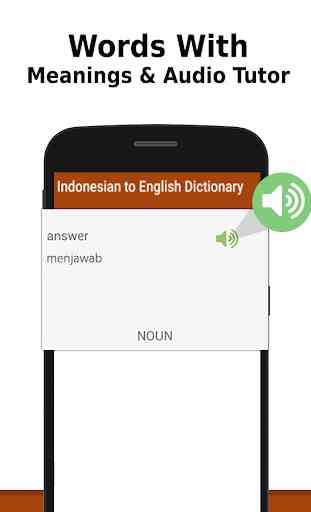English to Indonesian Dictionary offline 2