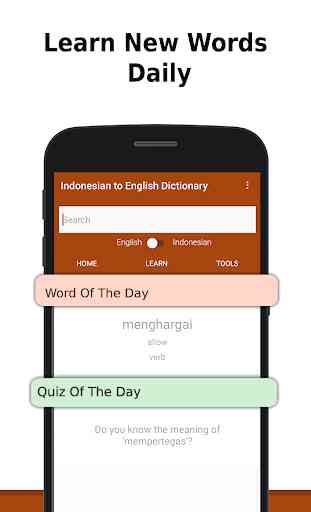 English to Indonesian Dictionary offline 4