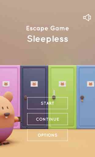 Escape Game Sleepless 1