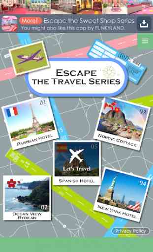 Escape the Travel Series 1