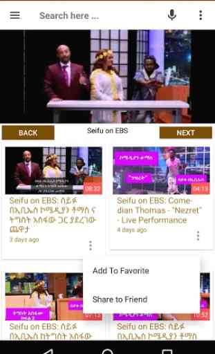 Ethiopian TV Shows and Drama 4