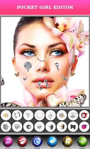 Face Makeup Photo Editor for Girls 3