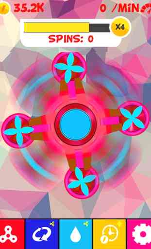 Fidget Spinner Wheel Toy 3D| Roller Game| Spinner 3