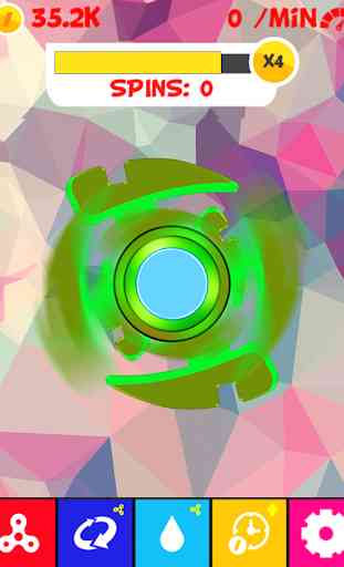 Fidget Spinner Wheel Toy 3D| Roller Game| Spinner 4