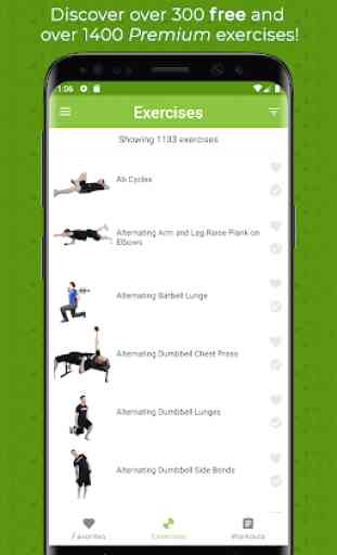 Fitness Plus - Free exercise and workout library 1