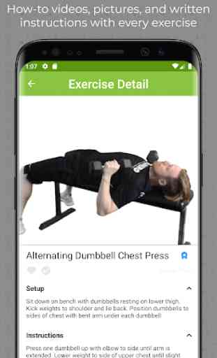 Fitness Plus - Free exercise and workout library 2