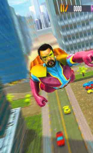 Flying Hero Crime City Theft 1