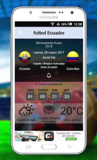 futbol Ecuador app 3