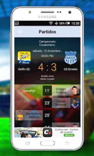 futbol Ecuador app 4