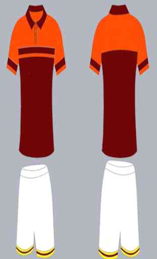 Futsal jersey design 1