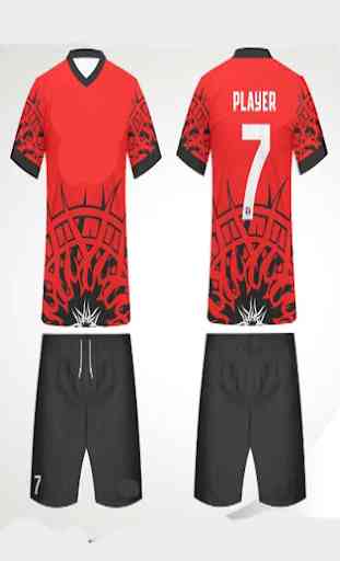 Futsal jersey design 3
