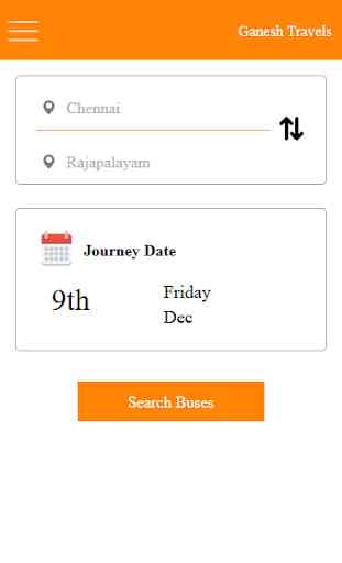 Ganesh Travels - Bus Tickets 1
