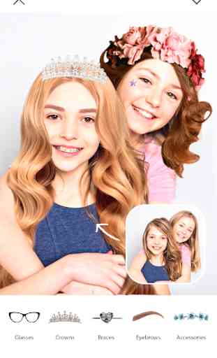 Girls Hairstyles Photo Editor 1