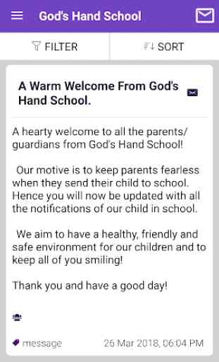 God's Hand School 1